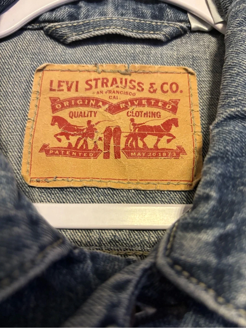 Levi's Light Blue Denim Trucker Jacket